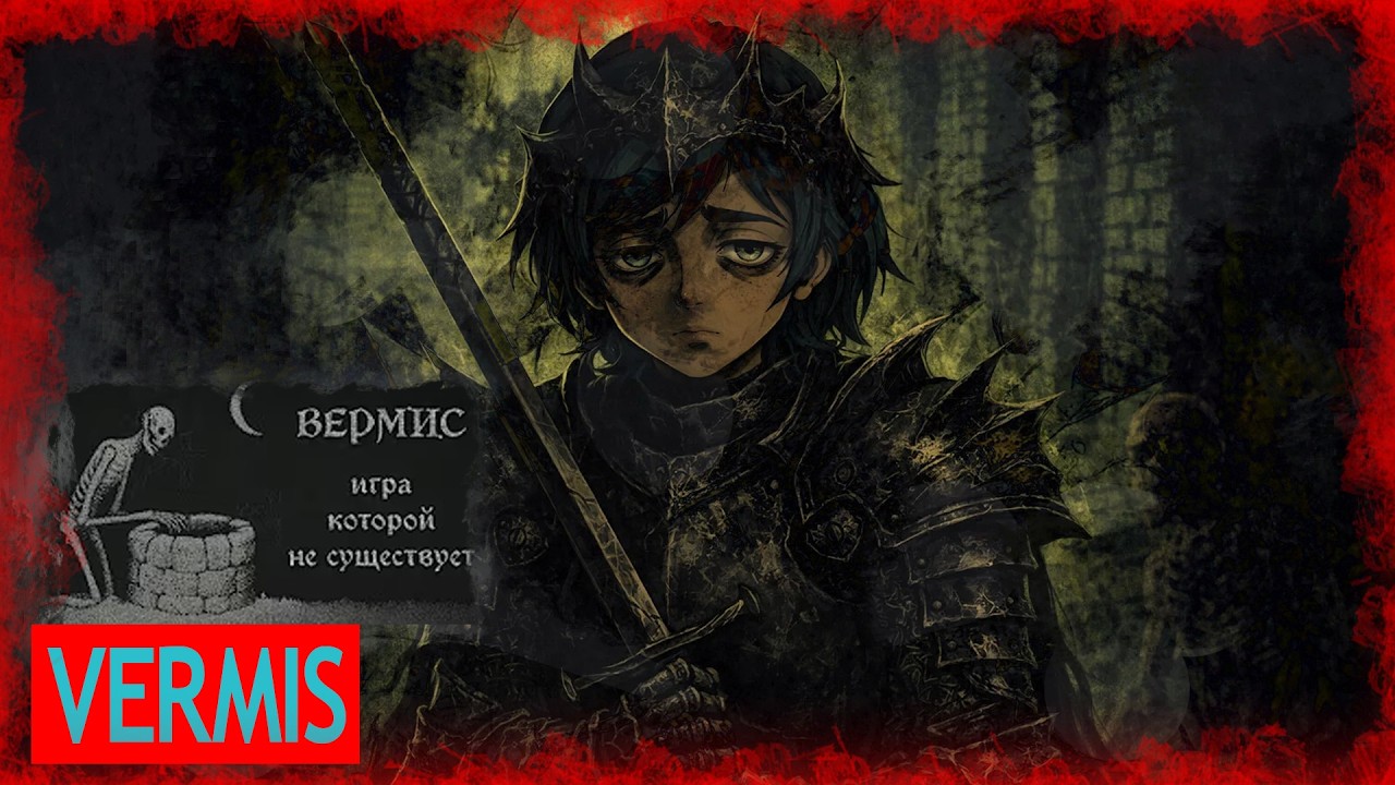 Самый Травмирующий Путеводитель по Игре Которой НЕТ | VERMIS | КОШЕНЯ СМОТРИТ