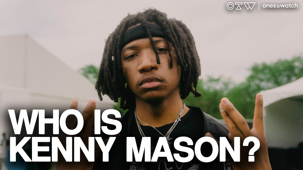 Who Is Kenny Mason? | Kenny Mason on Frank Ocean and Copping a PS5
