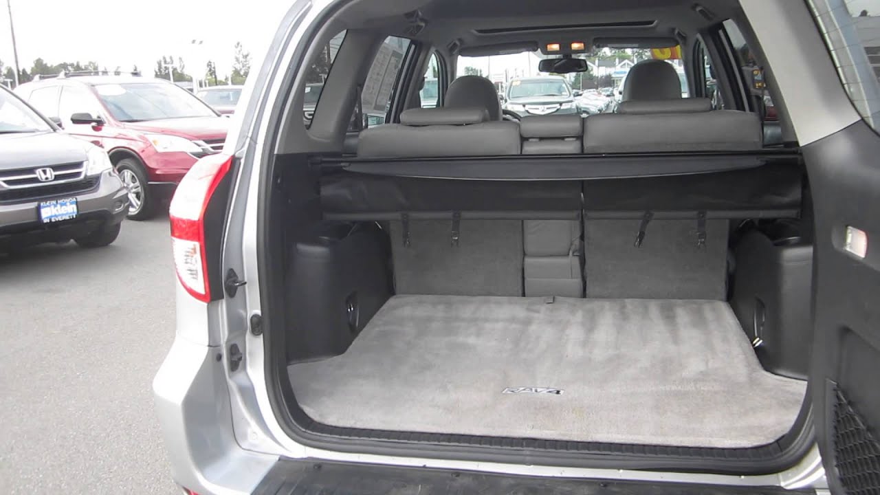 2010 Toyota RAV4, Silver - STOCK# 12604P - Interior