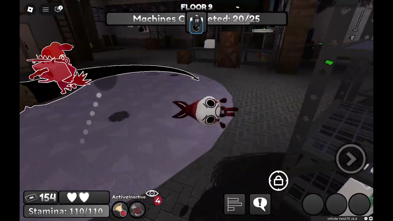 Successfully distracting twisted dyle with a team. (Exploit)