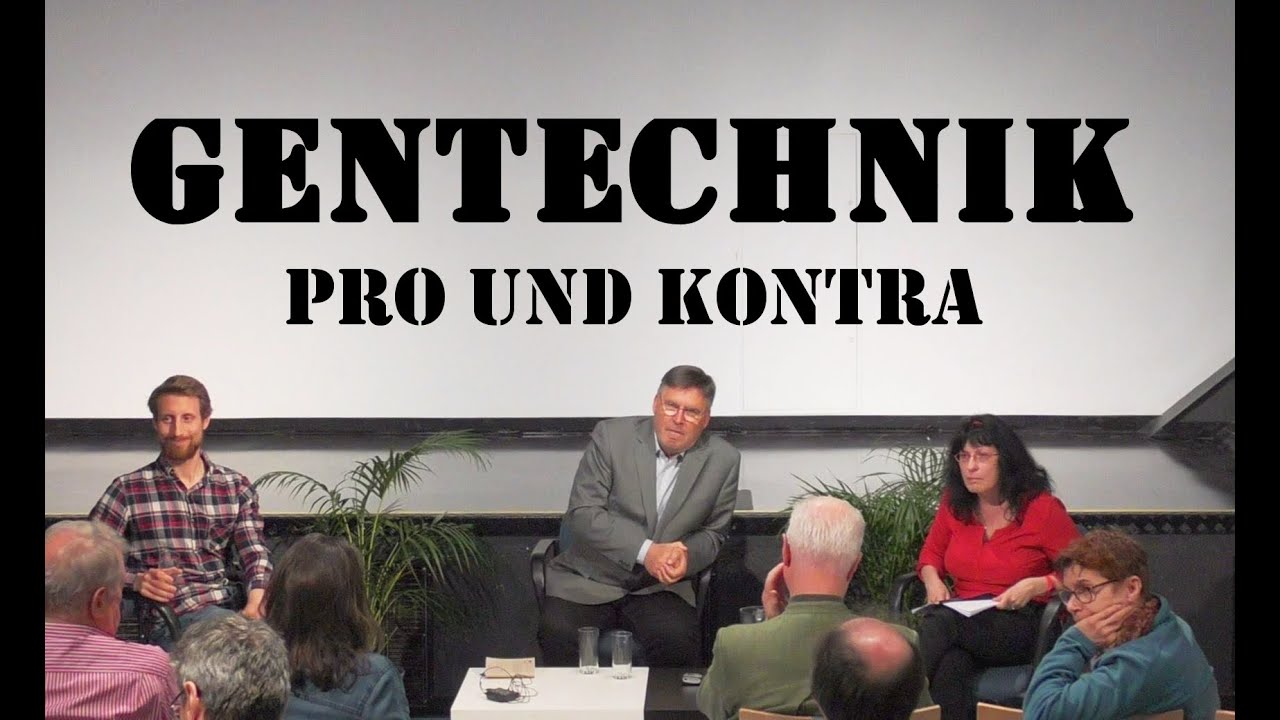 Gentechnik - Pro & Kontra: Martin Moder (Molekularbiologe), Eva Lachkovics (Die Gr&uuml;nen)