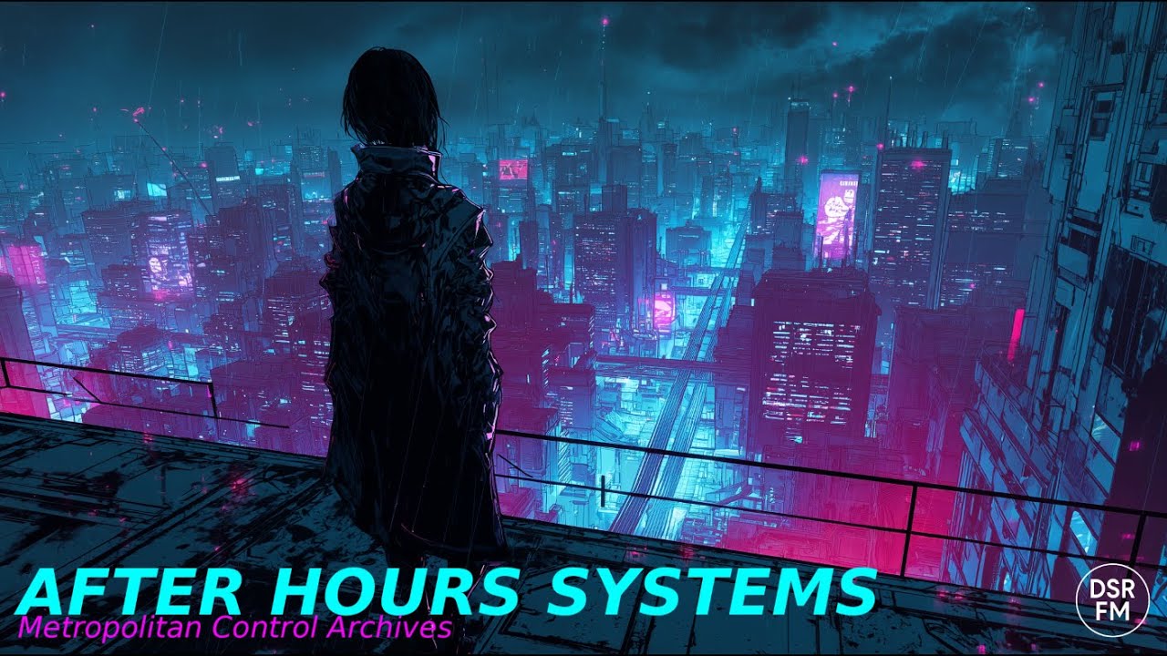1993.λ — AFTER HOURS SYSTEMS | Cyberpunk Darkwave Synthwave Album | Deep Space Relay FM