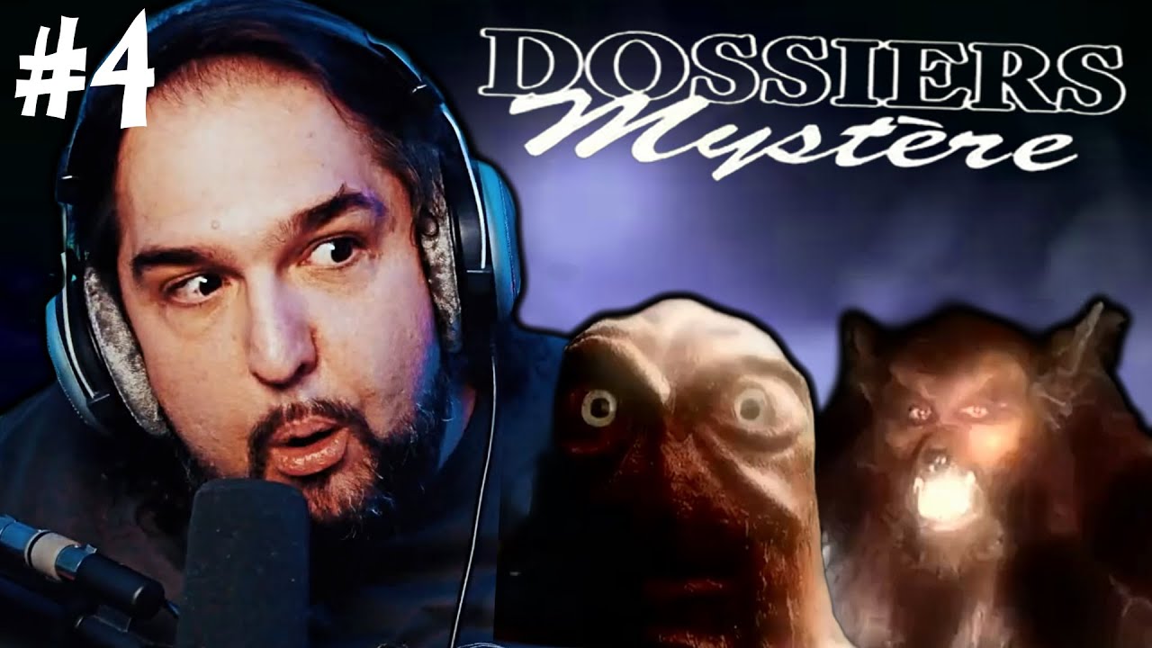 DOSSIERS MYST&Egrave;RE #4 - Myst&egrave;res et l&eacute;gendes du Qu&eacute;bec (React avec Seb)