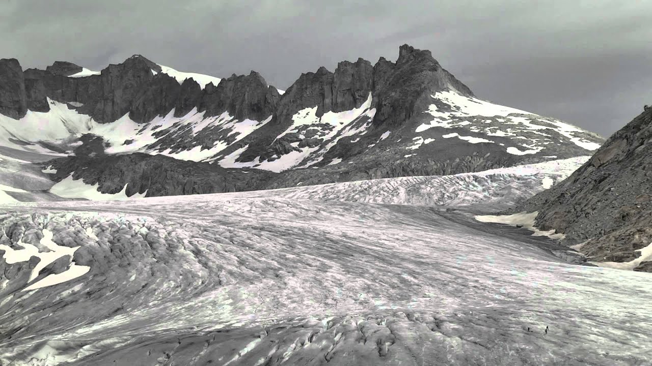 Rhonegletscher mit Eisgrotte 2015