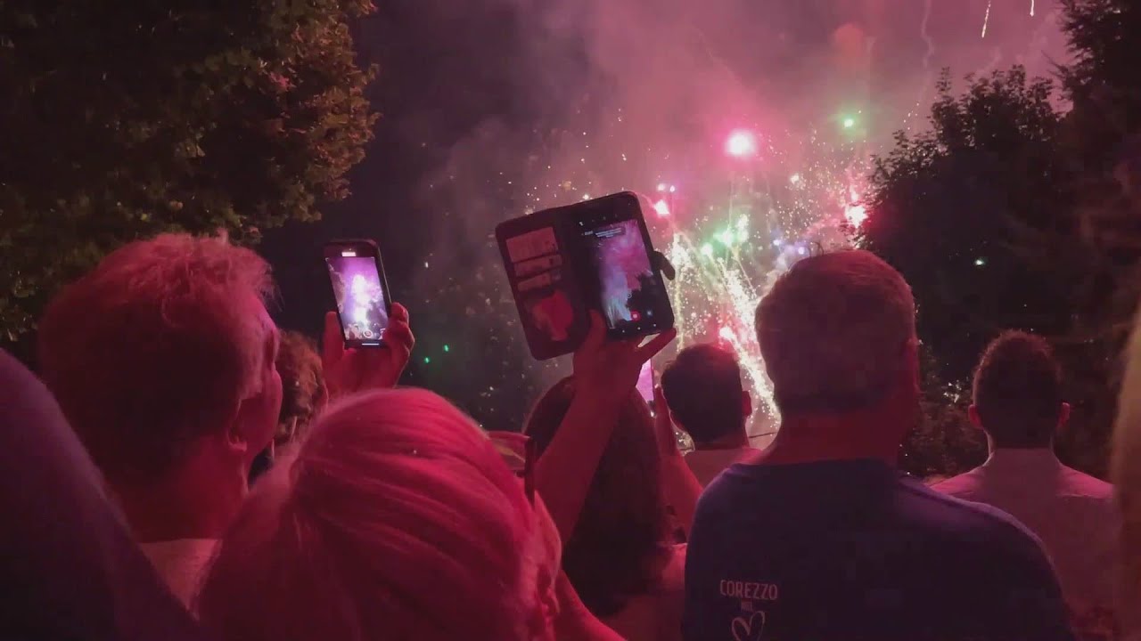 Migliaia di persone alla festa del tortello di Corezzo
