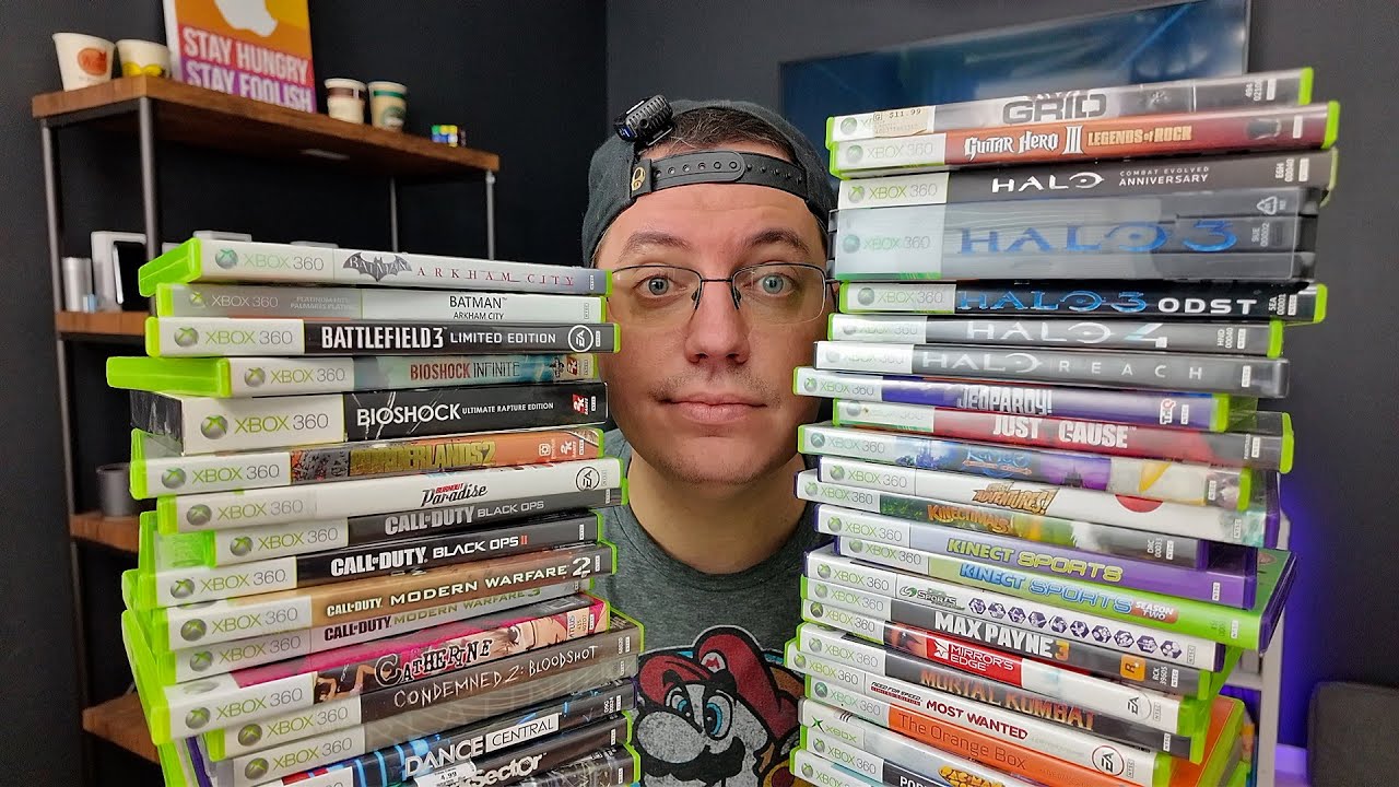 My Xbox 360 Collection