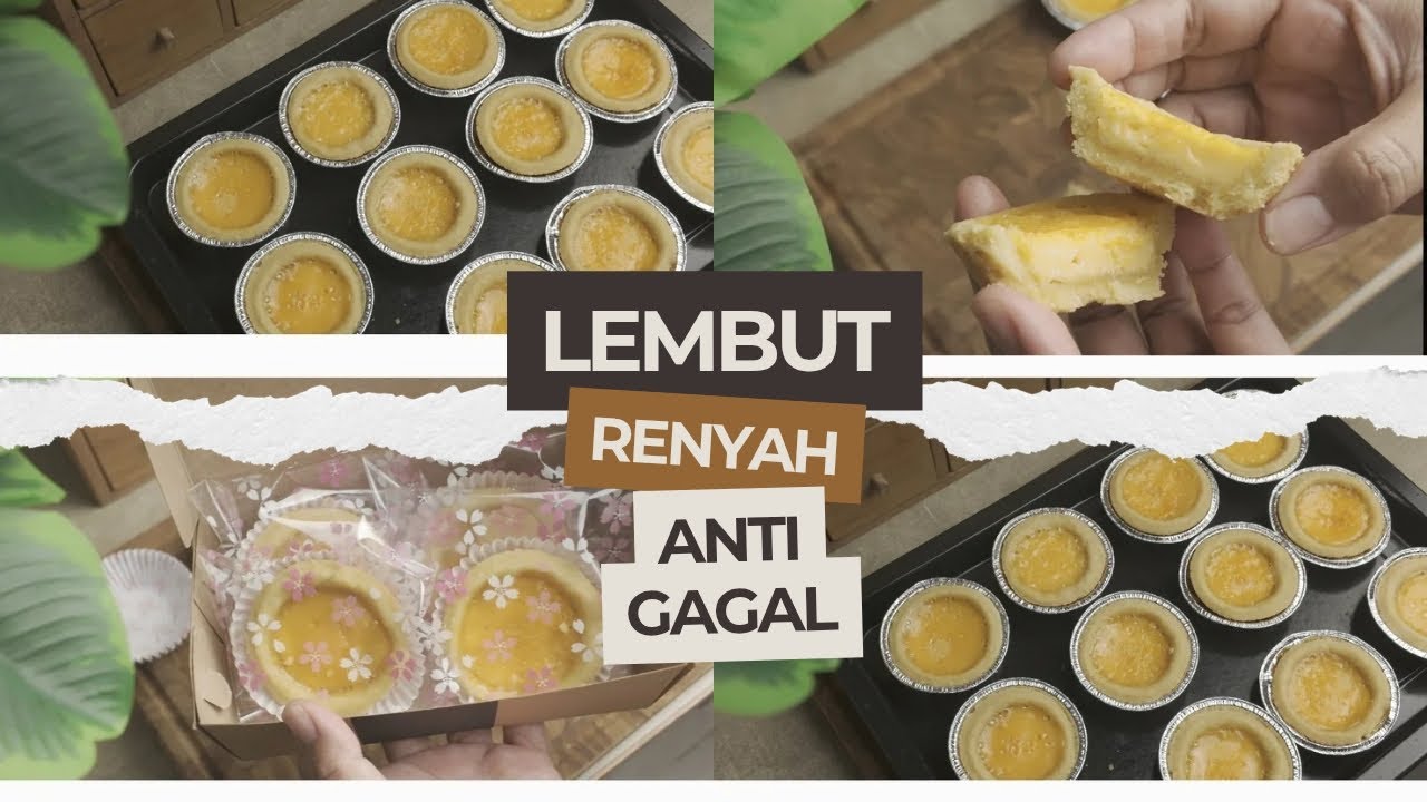 Resep Pie Susu Bali Rumahan | Mudah, Enak, Cocok Untuk Jualan