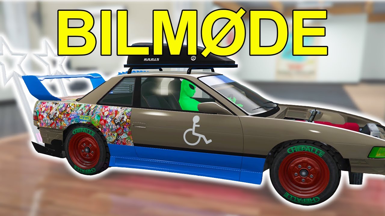 BILMØDE OG DÅRLIG DRIFT - GTA: Online [Dansk]