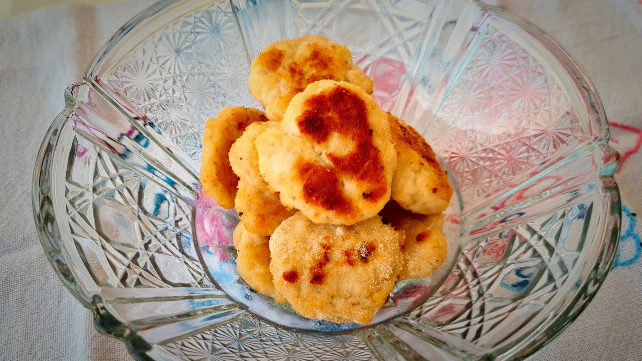 Como Fazer NUGGETS CASEIROS Com APENAS 2 INGREDIENTES! | Receita Deliciosa e Prática | Mimo Receitas