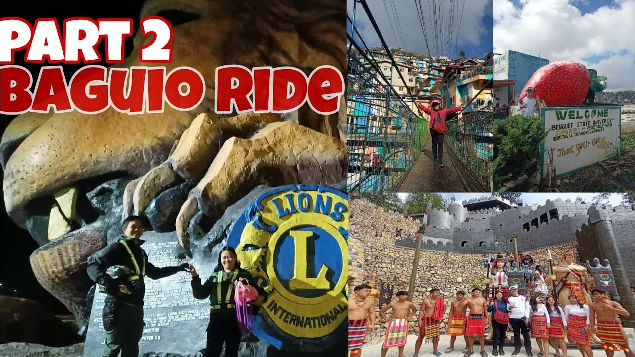 Laguna to Baguio Ride via Kennon Road | Nmax 155 |Anniversary Ride |Baguio Tour Destination |Part 2 