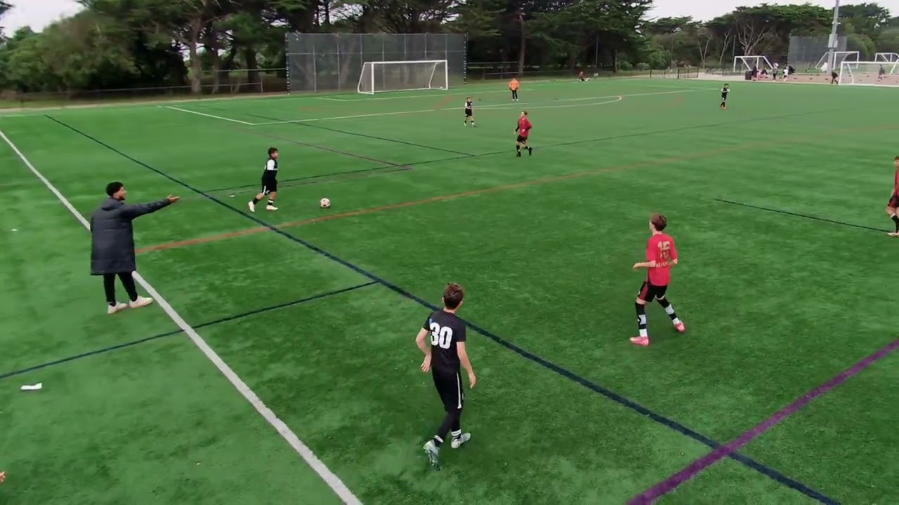 Atalanta v. Red Star (1st Half)