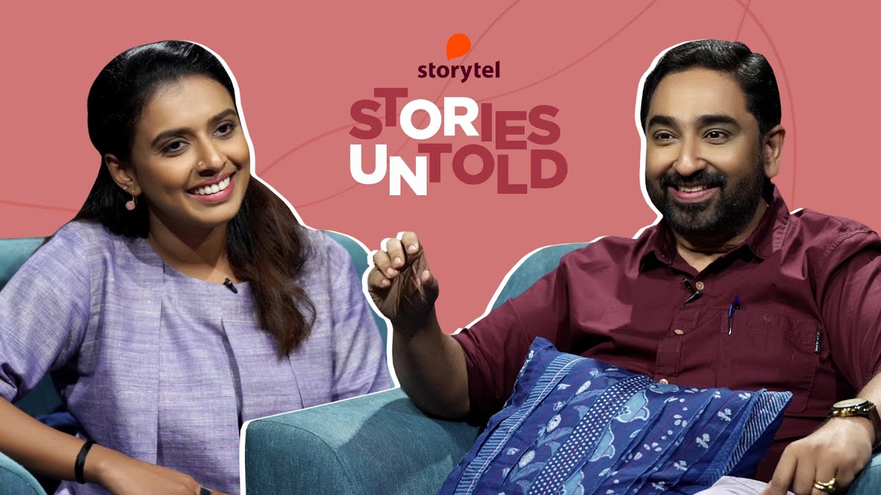 Storytel | Stories Untold | Sithara Krishnakumar | M Jayachandran | @wonderwallmedia