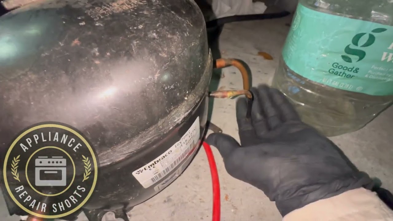 Running a Compressor Without a Start Relay | Testing A Compressor |  Refrigerator Compressor Testing