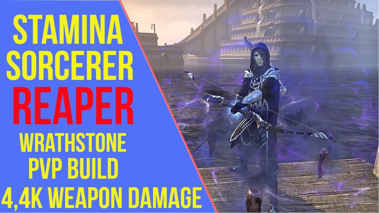 ESO - Stamina Sorcerer PVP Build 