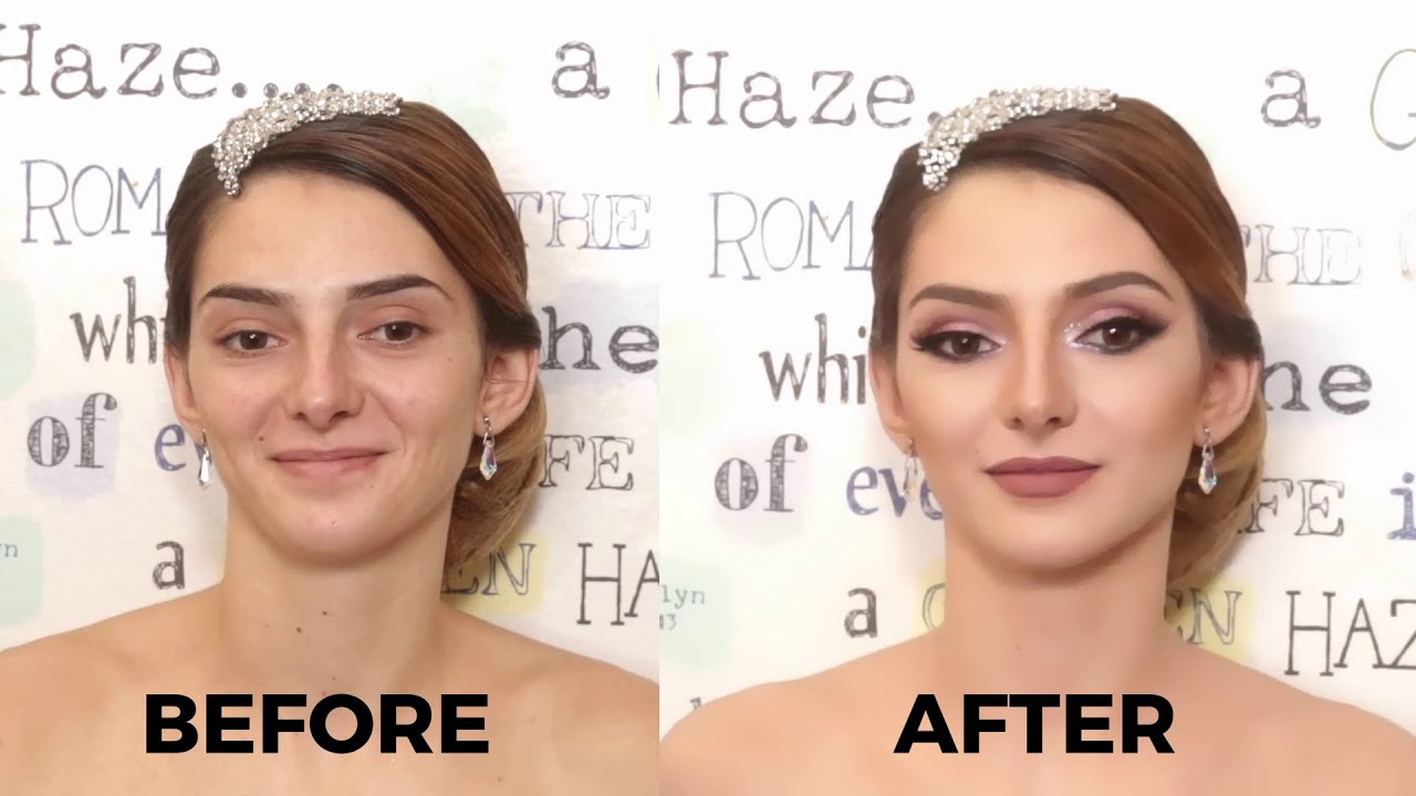 Tutorial machiaj de mireasă - baza de machiaj rezistentă
