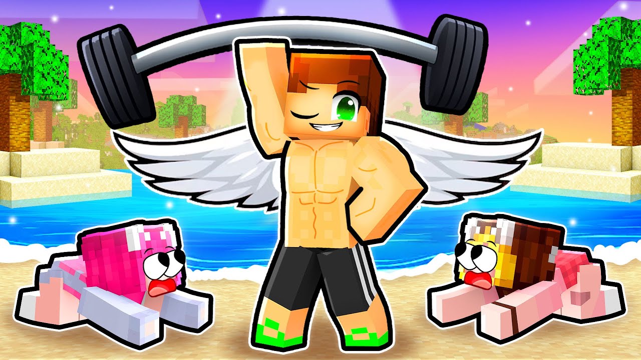 Jakey este ZEUL *MUSCHILOR* si Toate FETELE il IUBESC pe Minecraft...
