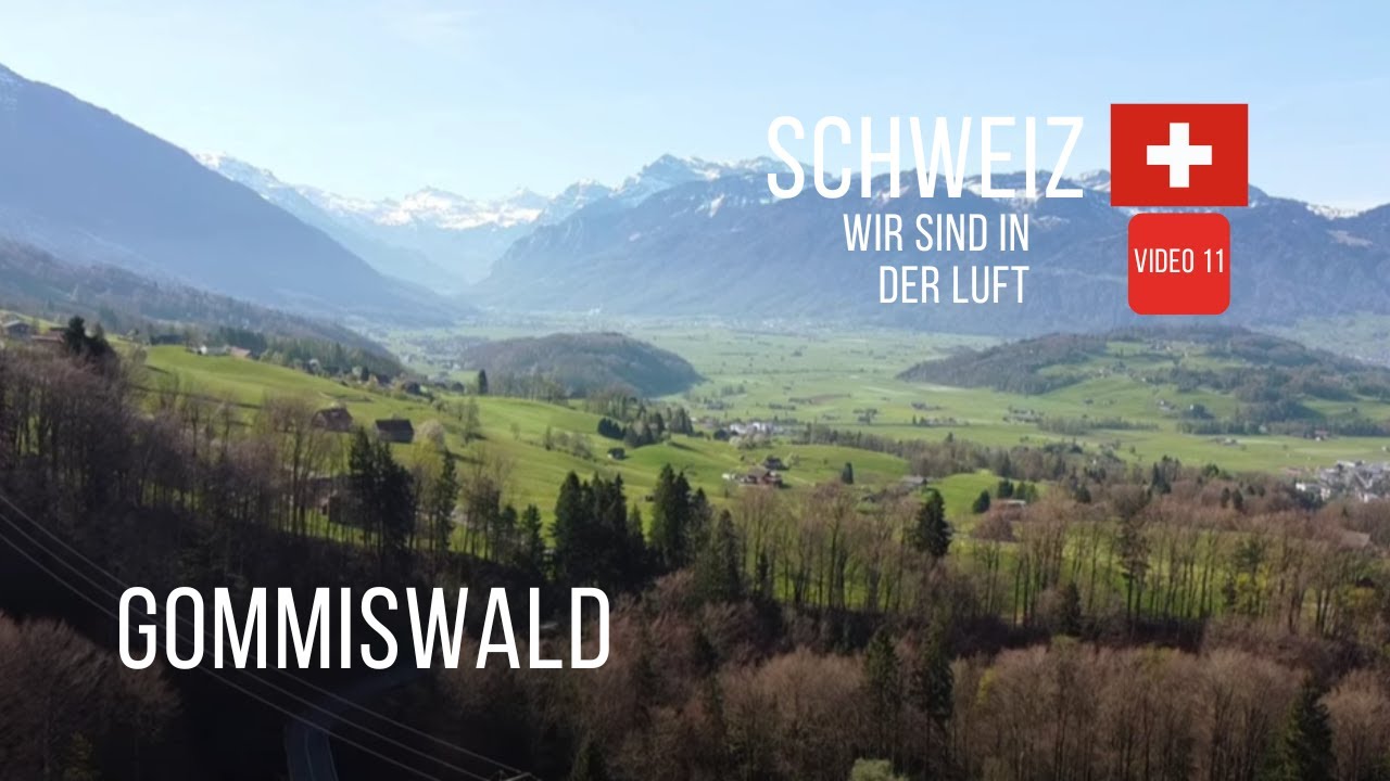 Schweiz Gommiswald Camping Vanlife Video # 11