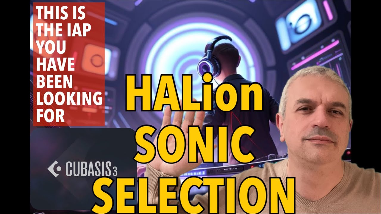 This is happening now - HALION SONIC SELECTION Demo- Cubasis 3.6 [No talk]