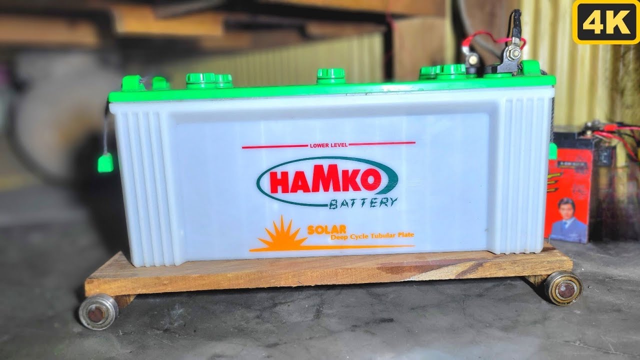 সোলার ব্যাটারির জন্য গাড়ি তৈরি করলাম কেন ? Solar battery for Car  #solar #250wsolar #hamko  