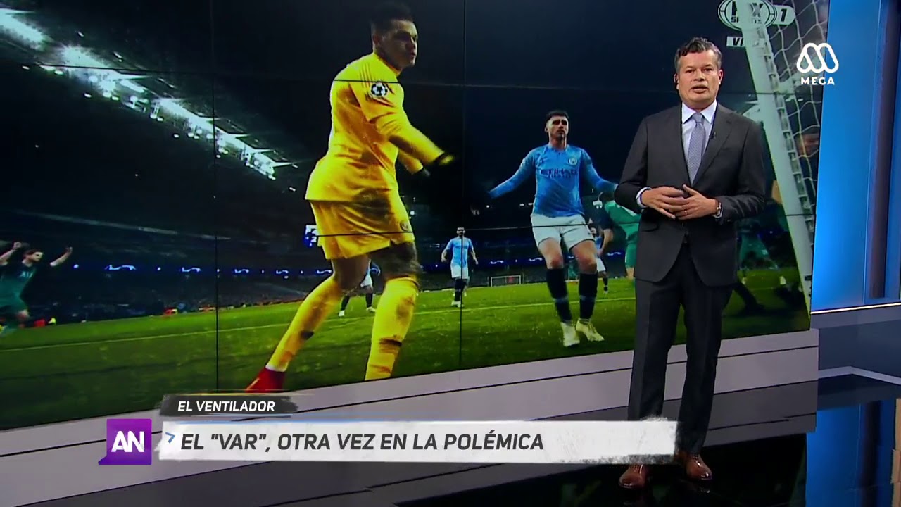 Felipe Bianchi en El Ventilador: 
