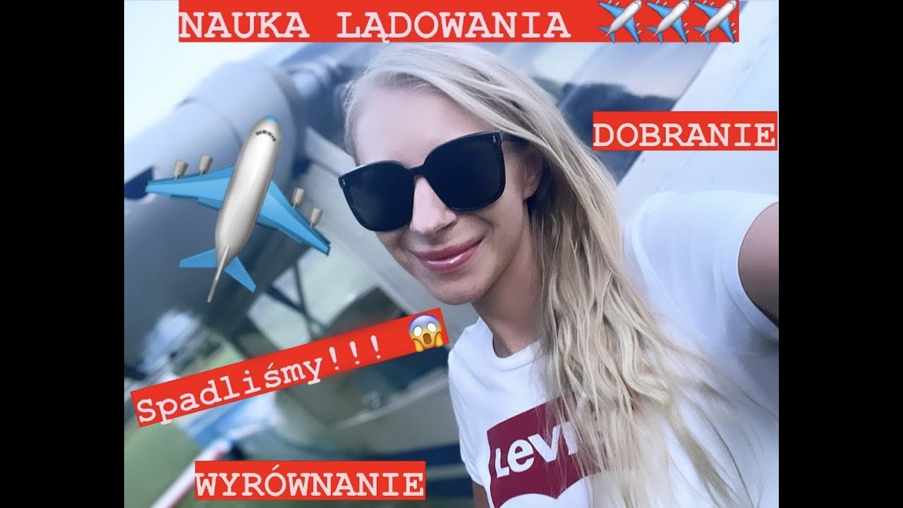 NAUKA LĄDOWANIA! CESSNA 150. PPL (A)