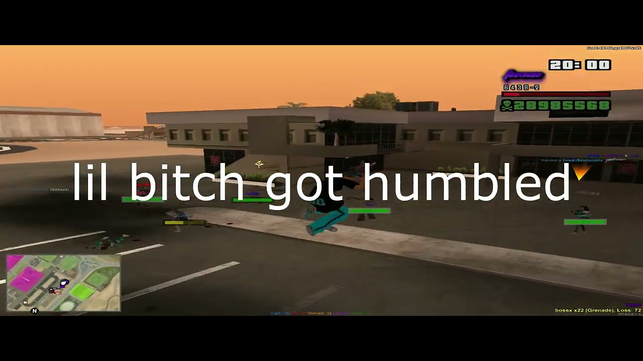 [MTA:CIT2] lucapi vibes