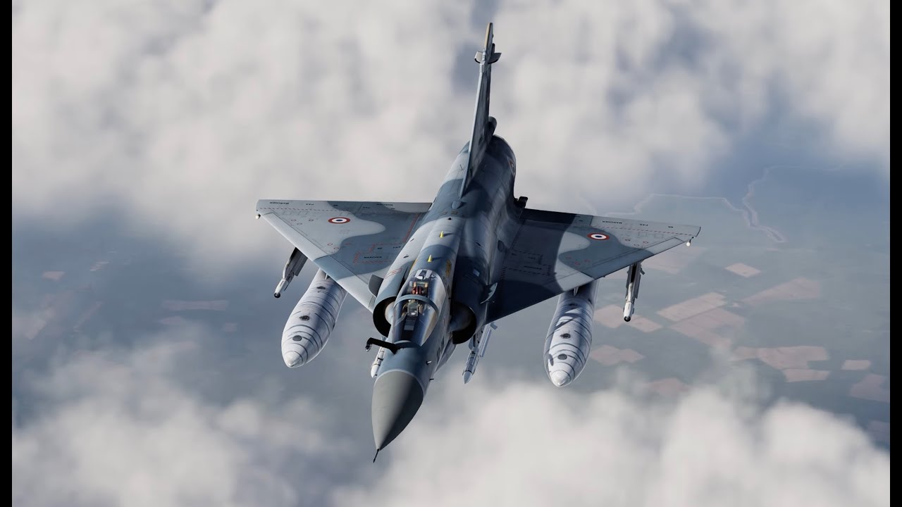 FRM OPS-Training flight Magma 05 - 2* 2000C (conf kilo -5 mod mica EM IR)