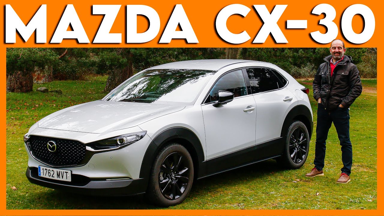 MAZDA CX-30 ⭐ Motor 2.5 140 CV gasolina 🚗💨 e-Skyactiv G 😮 ¡A prueba!