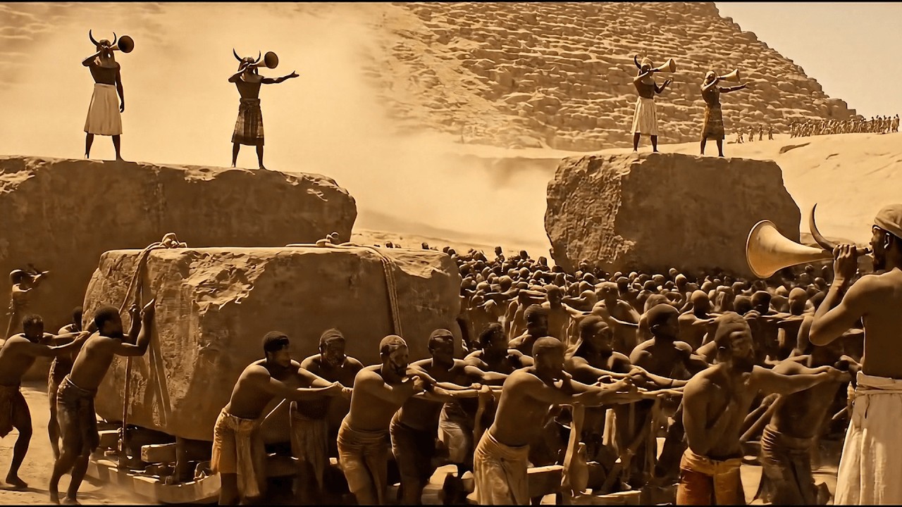 Life 4500 Years Ago | How Did They Build the Pyramids Without Machines?