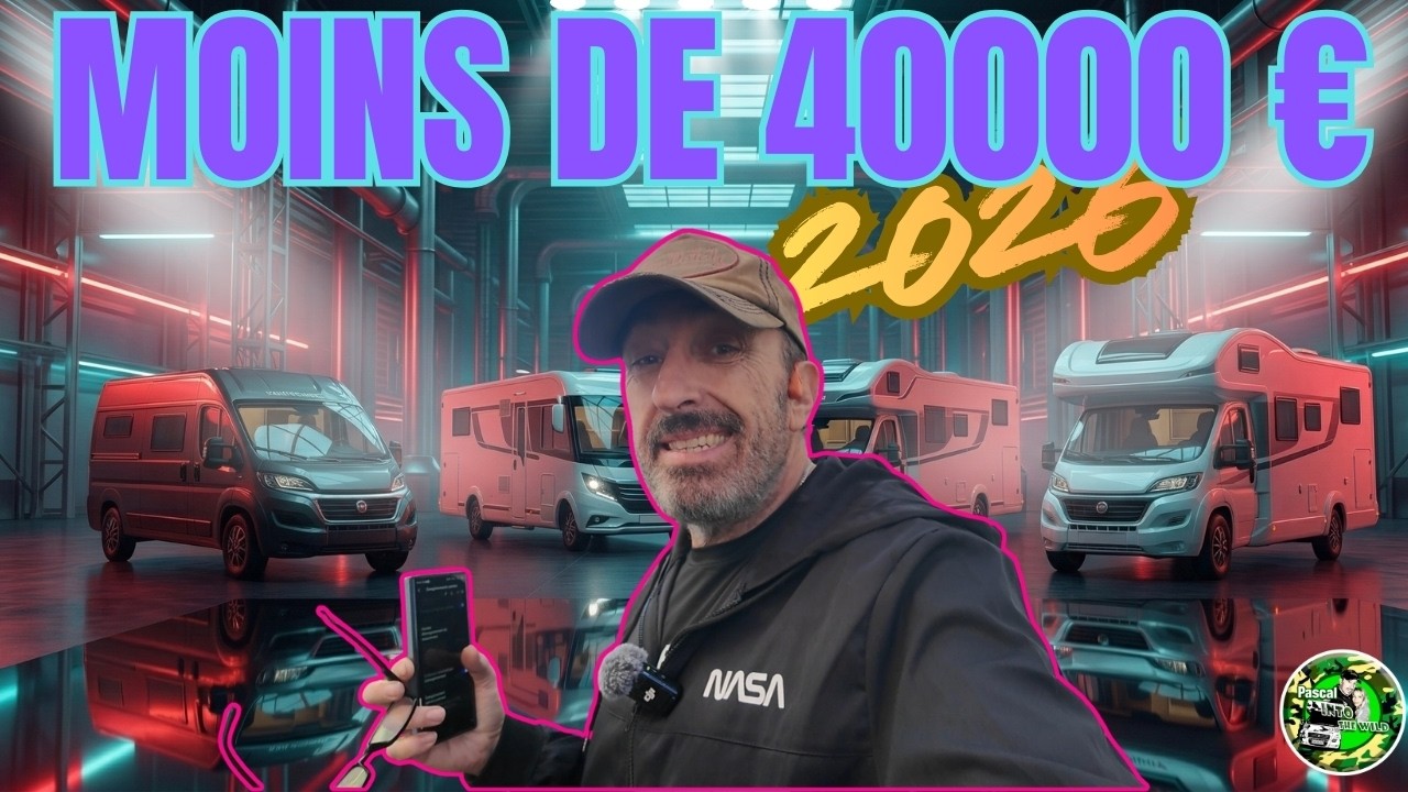 Top 10 des camping-cars d'occasion (Tranche 30 000 € - 40 000 €)