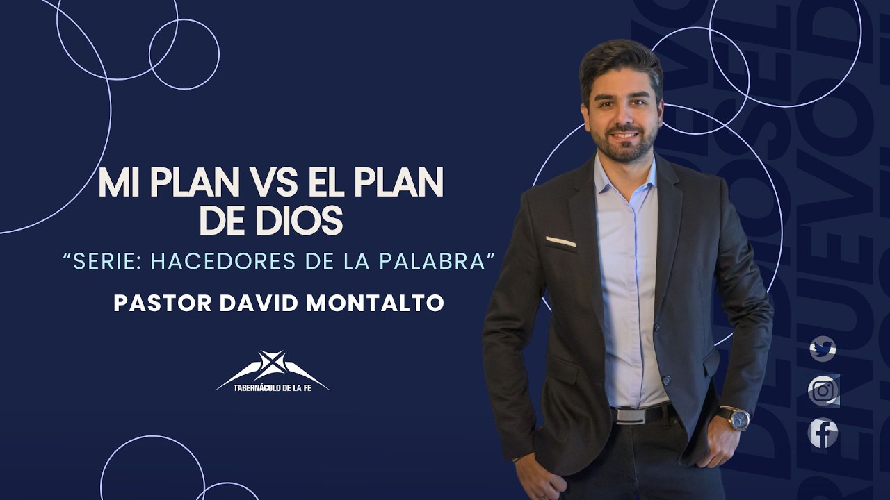 MI PLAN VS EL PLAN DE DIOS - 09hs | 15.03.2026 | TABERNÁCULO DE LA FE