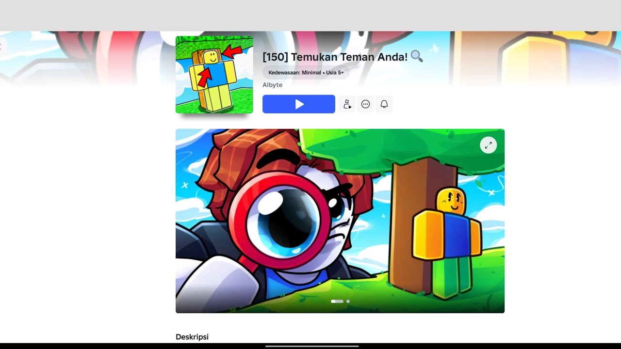 TEMUKAN TEMAN ANDA di ROBLOX 😱 | Game Cari Teman Paling SERU & Bikin Pusing ( Stage 91-99 ) 