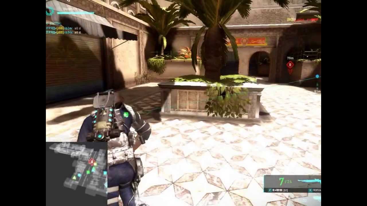 Ghost Recon Online Базар часть 3.1