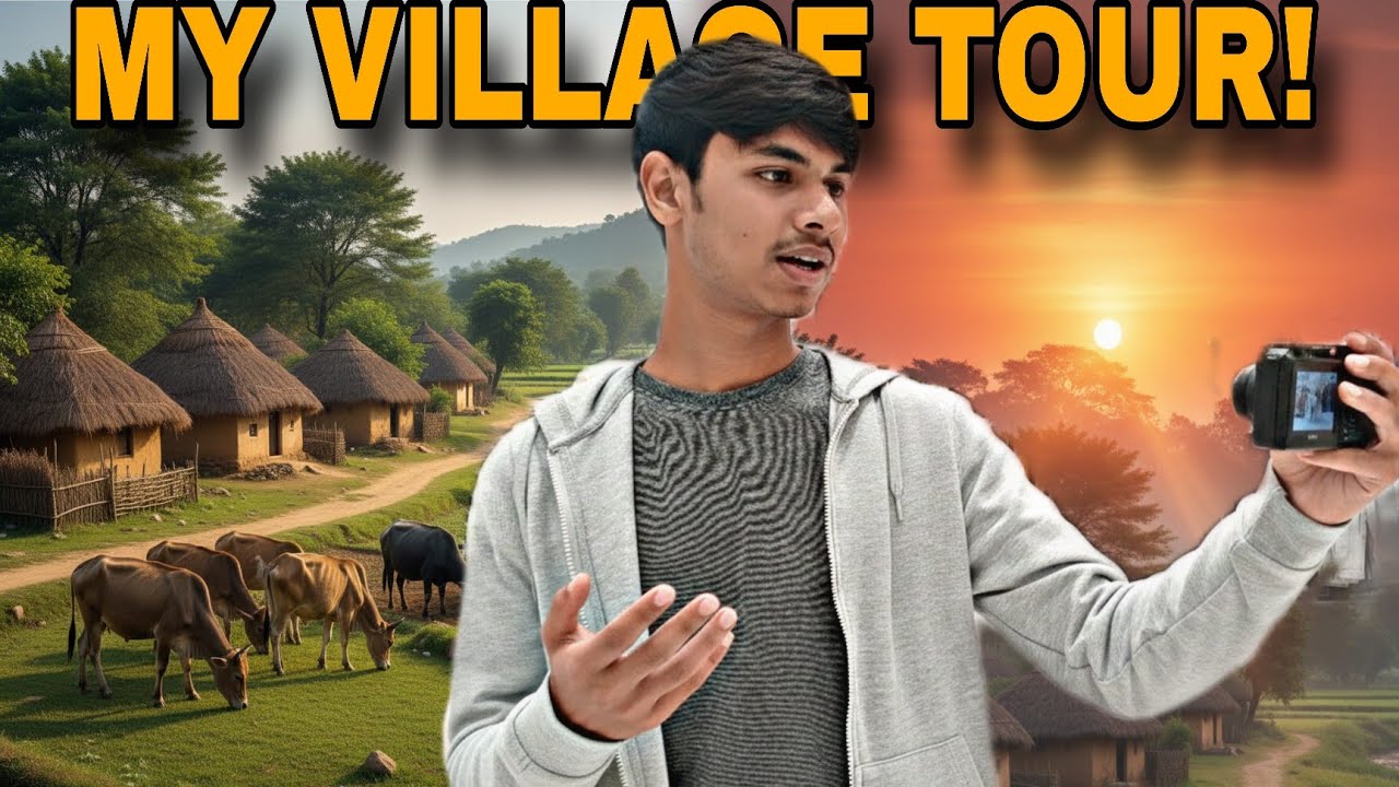 My Village Tour🥳 || Mera Gawn Ka Daura || Daily Vlog 