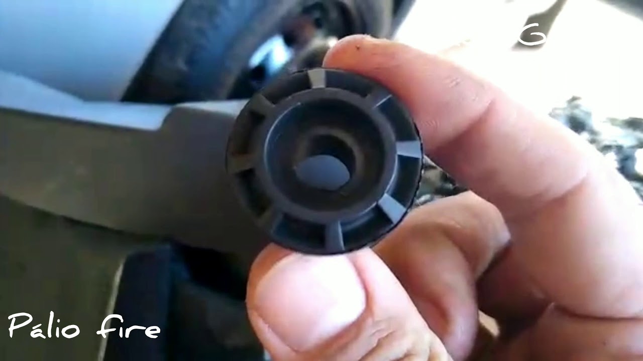 Troca dos reparos, carretel banco fiat Palio,uno Siena f