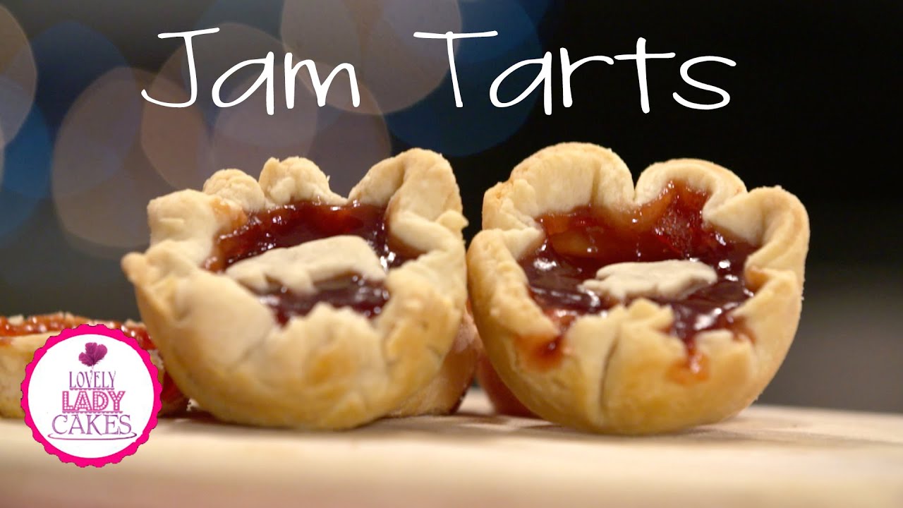 How to Make Jam Tarts