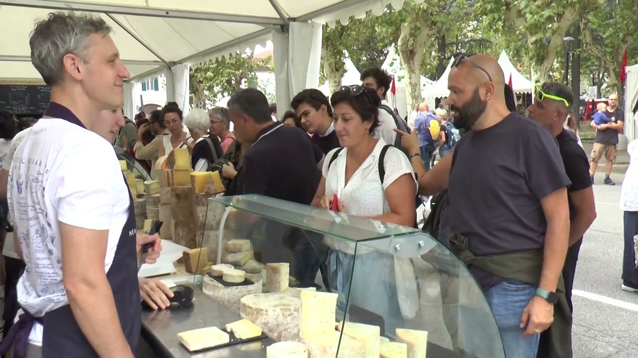 Bra, Cheese 2023: che successo! - TELEGRANDA (ch 81)