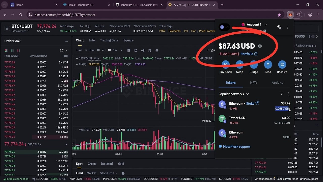 Create Flash USDT on Trust Wallet | TRC20 Flash Tutorial