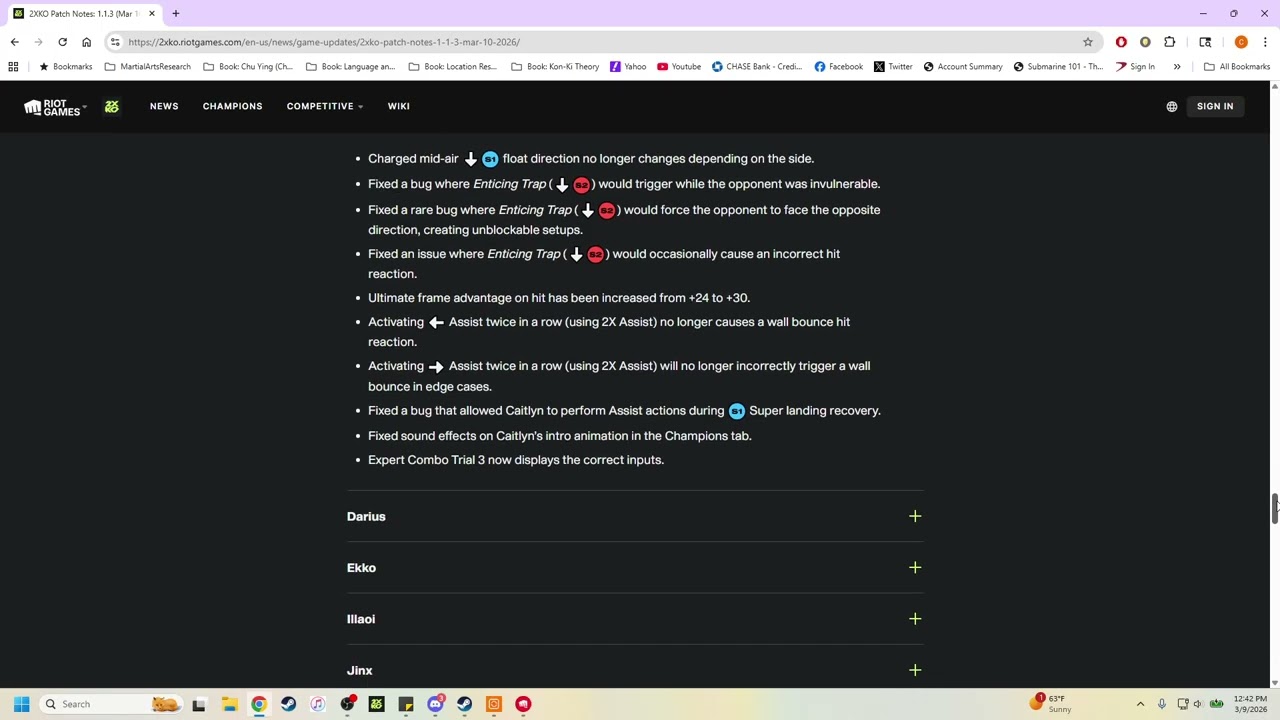 Реакция на патч 1.1.3 от 2XKO в прямом эфире