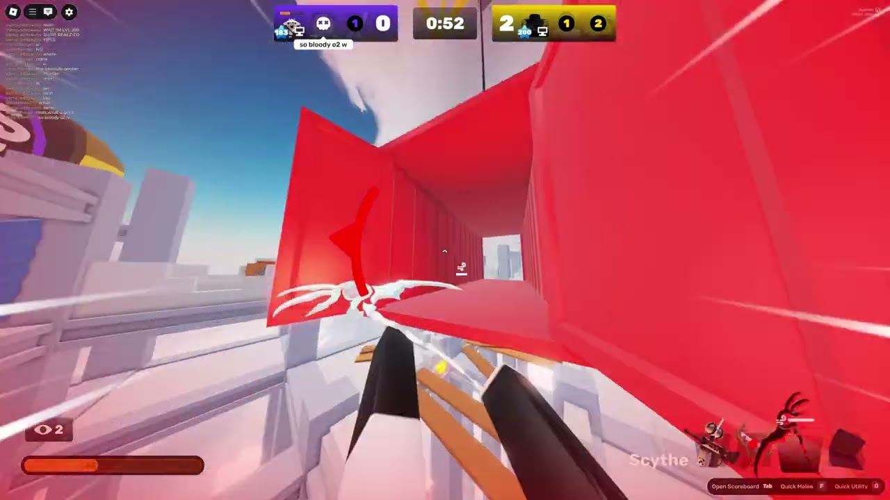 Playing Tag Team 3v3 in Roblox Rivals