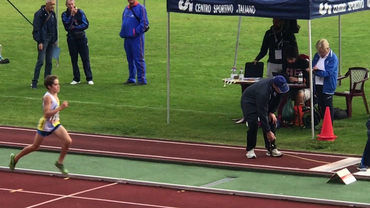 Campionato Nazionale CSI 1000mt Ragazzi