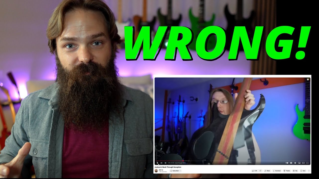 KDH is Wrong - Jackson Neck Through Deception (OR NOT?)