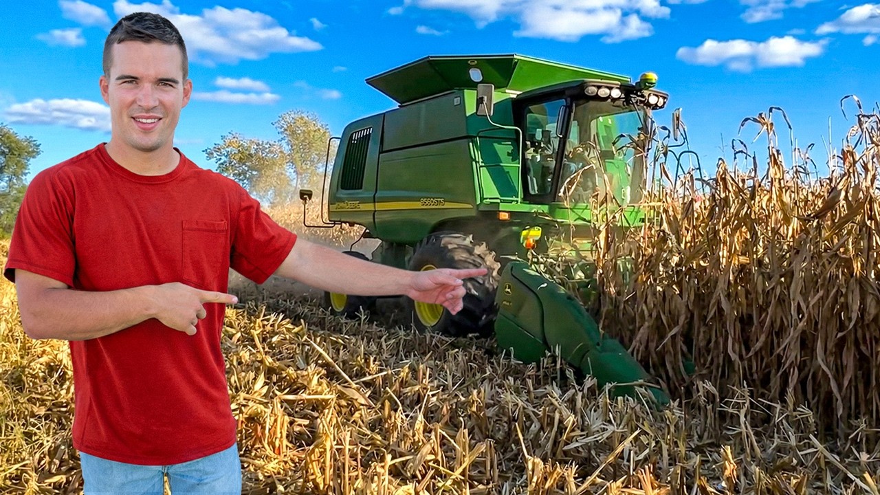 Beginning Farmers First Harvest (Start to Finish)