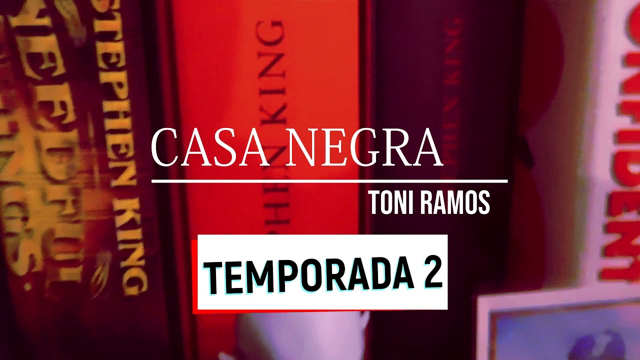 CASA NEGRA (COLECCIONÍSMO DE STEPHEN KING) TEMPORADA 2 BIENVENIDO 2026