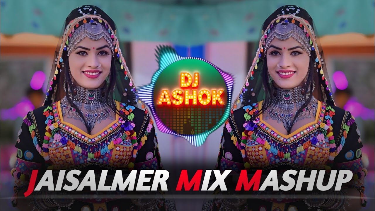 NEW JAISALMER VIRAL MIX MASHUP 💗 HYPER BRAZIL DESERT REMIX 🥀 BOLLYWOOD MASHUP 💗 DJASHOK 
