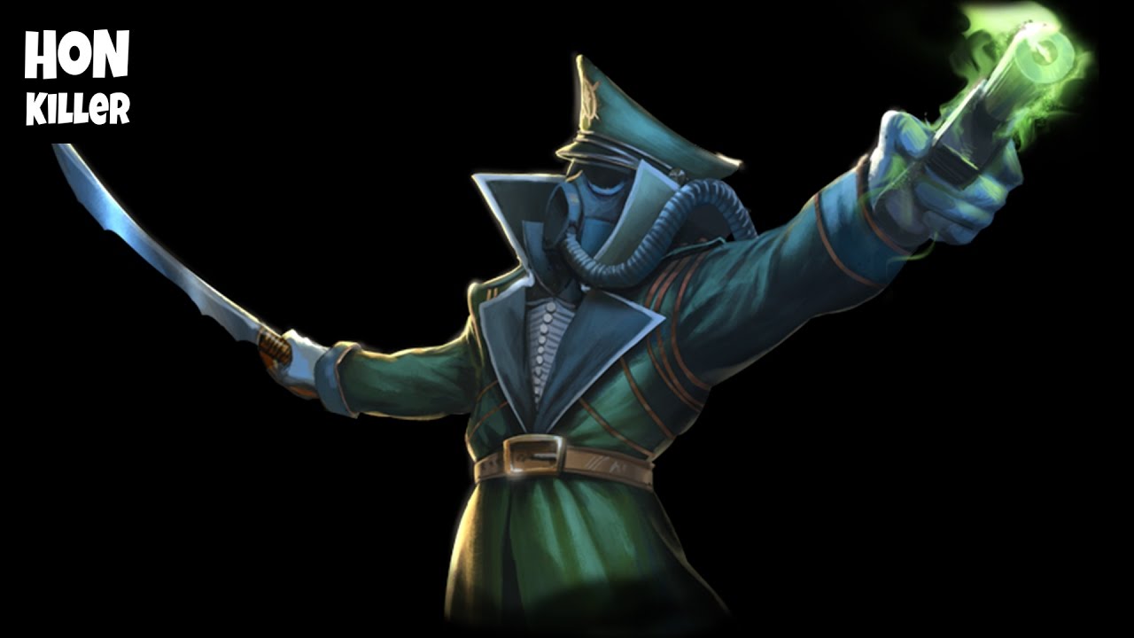 HoN Scout Gameplay - Tetra - RazZlak - 2090 MMR