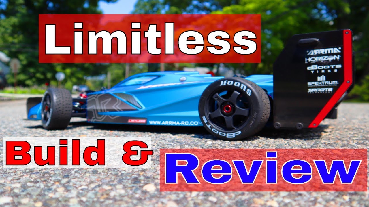 Arrma Limitless Budget Build and Review (100mph)