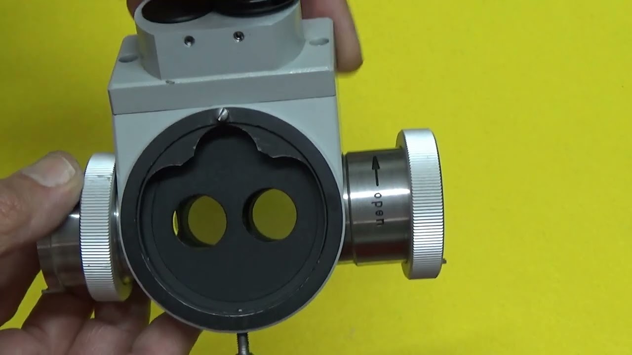Servizio Modifica Beam Splitter Zeiss: Conversione a C-Mount e Taratura Focale.