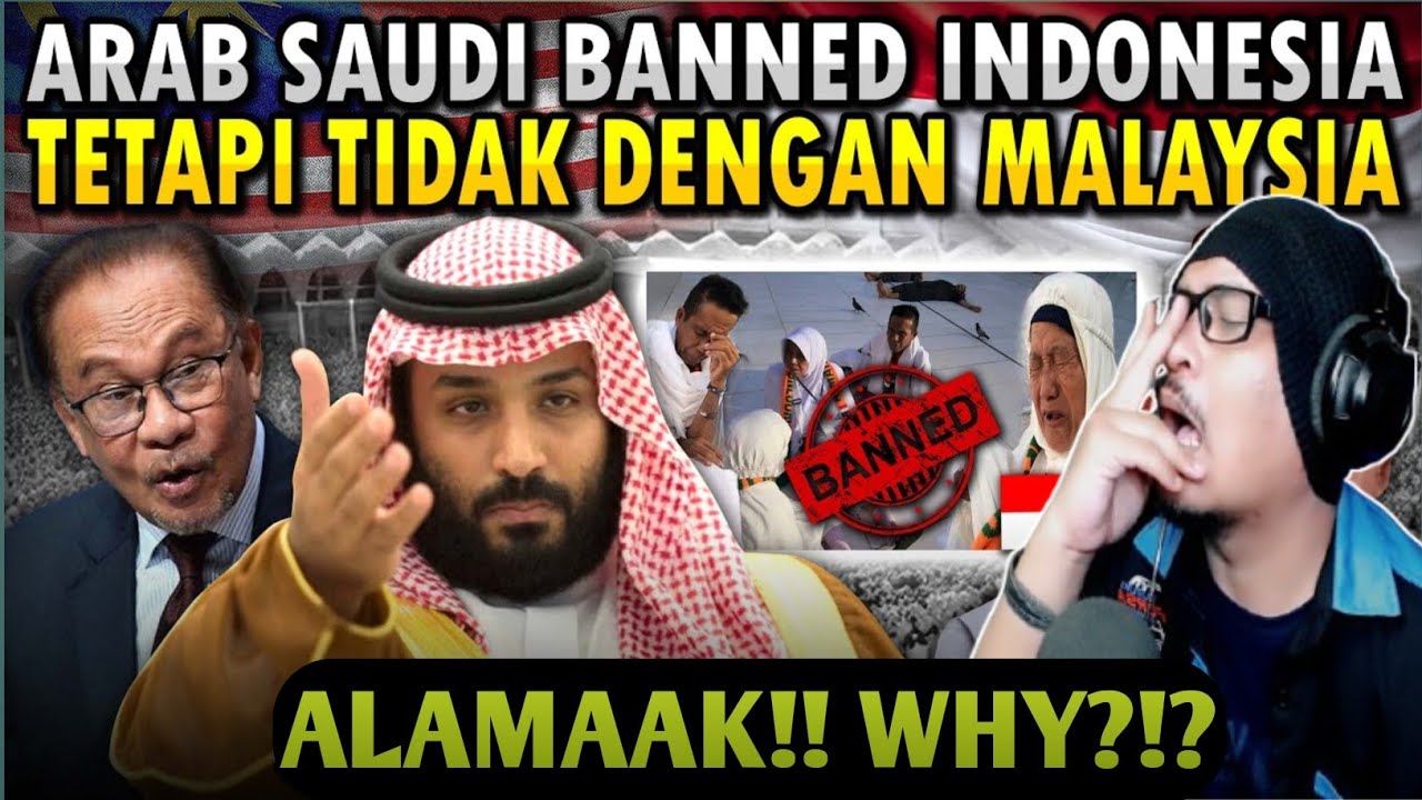 KENAPA ARAB SAUDI BANNED JEMAAH HAJI 🇮🇩⁉️ SUDAH TIDAK DAPAT DI PERCAYA LAGI KAH⁉️ | Wak Lonjong