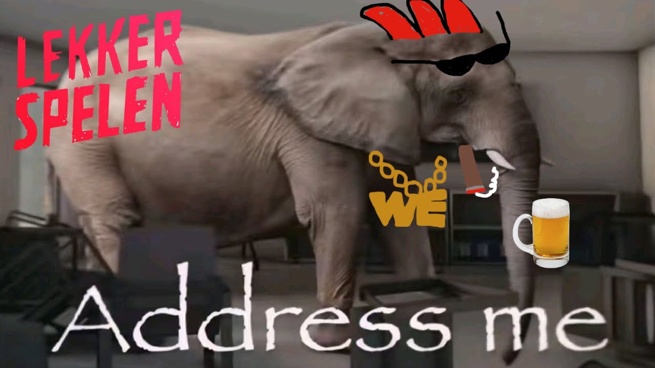 Lekker Spelen - Het Olifanten Fiasco